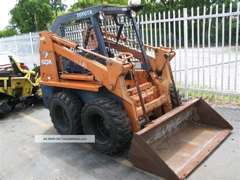 toyota skid steer problems|toyota skid steer sdk 7.